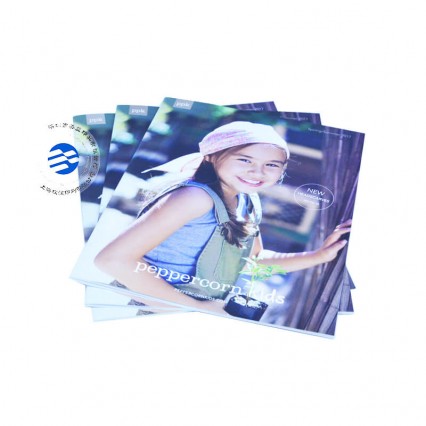 China Saddle Stitching Catalog Brochure Magazine Printing Service Company