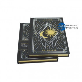 Hardcover Book Printing With Gold Edge