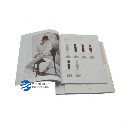 softcover catalogue brochure printing