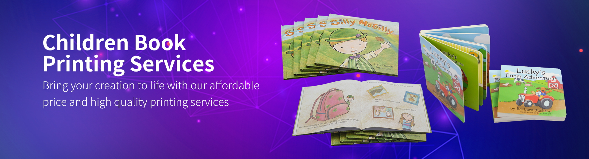 High-Quality Professional Children's Book Printing Services Worldwide