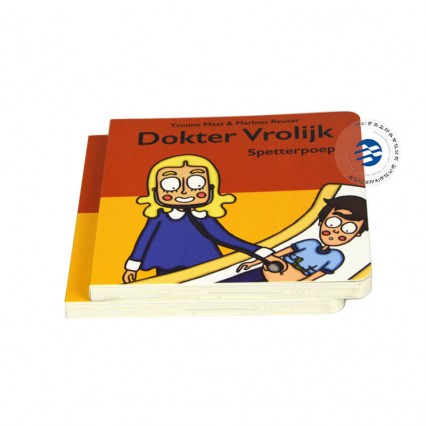 China Custom Children's Board Book With Round Corner Printing Company China Custom Children's Board Book With Round Corner Printing Company