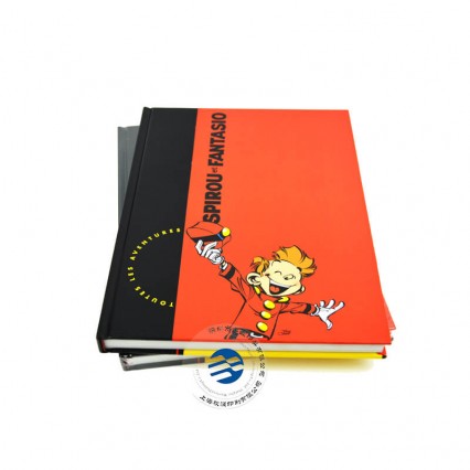 China Custom Hardcover Comic Book Printing Company Services