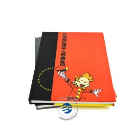 China Hardcover Children’s Comic Book Printing And Services Printer Company