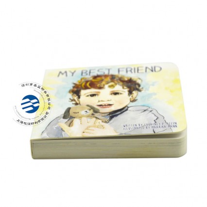custom baby board book in China custom baby board book in China