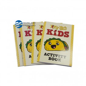 Activity Book Printing  Activity Book Printing