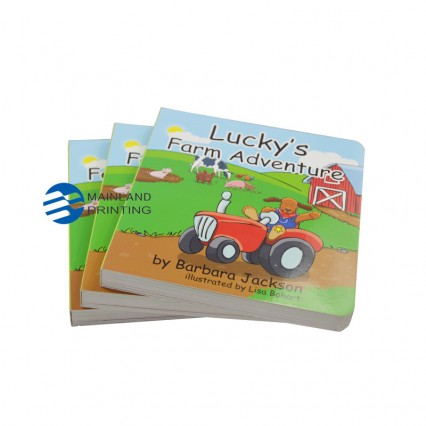 Custom Children Board Book Printing Services Custom Children Board Book Printing Services