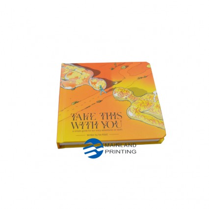 Hardcover Children Board Book Printing