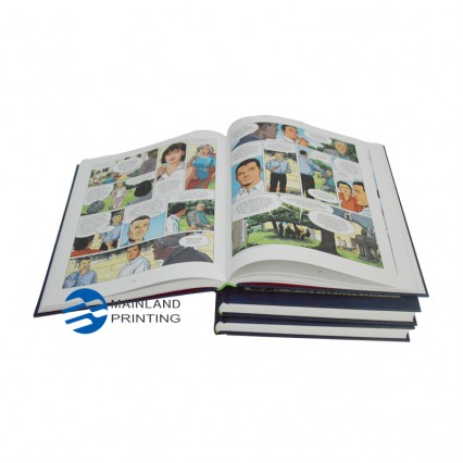 Hardcover Comic Book Printing