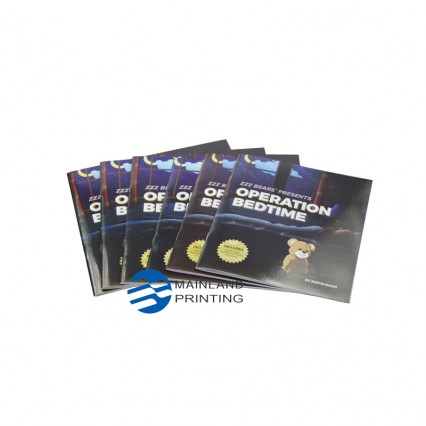 Saddle Stitching Children Book Printing Saddle Stitching Children Book Printing
