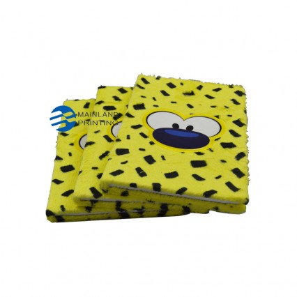 Velvet Fabric Hardcover Notebook Printing Services Velvet Fabric Hardcover Notebook Printing Services