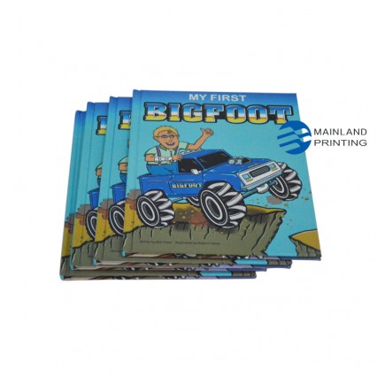 Hardcover Children Book Printing